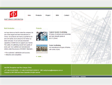 Tablet Screenshot of 4cscaffold.com